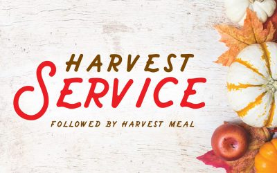 Harvest Service (and Meal)