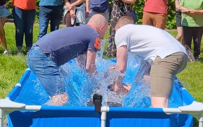 BAPTISM SERVICE (JULY 29th)